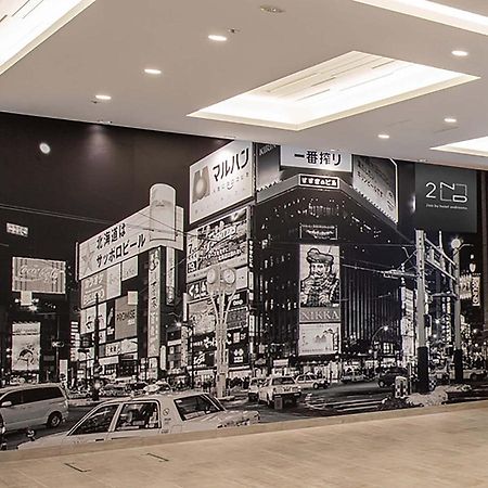 2Nd By Hotel Androoms Sapporo Bagian luar foto