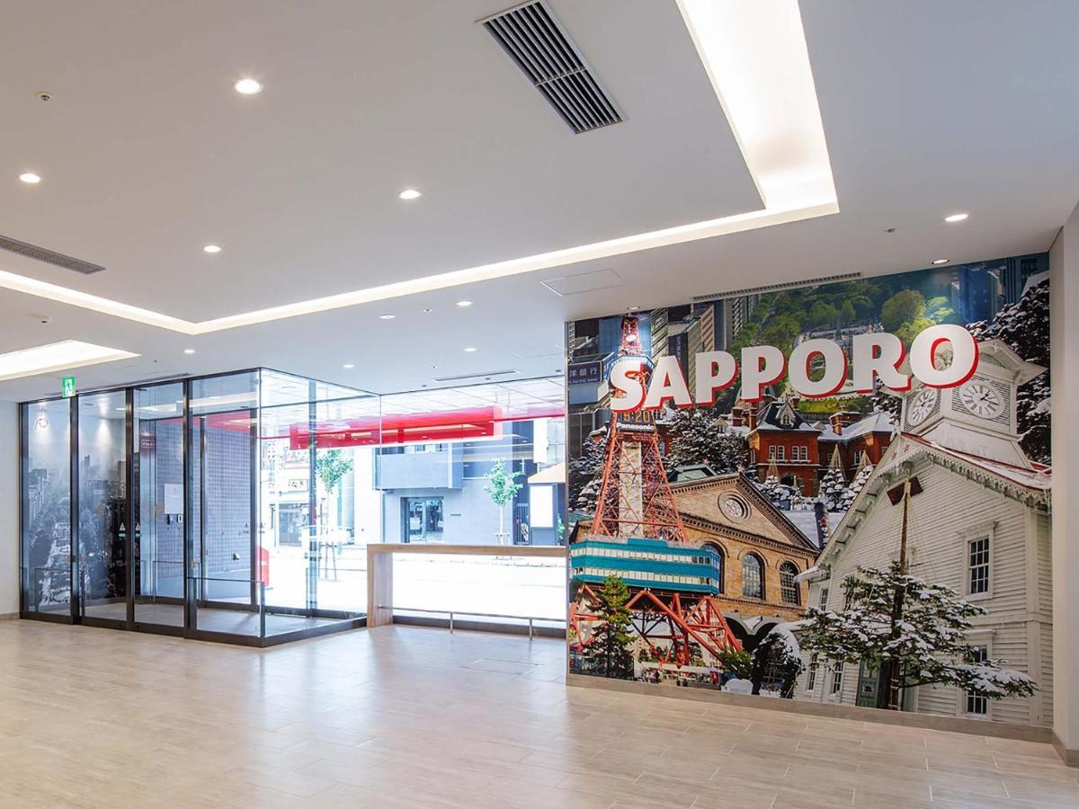 2Nd By Hotel Androoms Sapporo Bagian luar foto