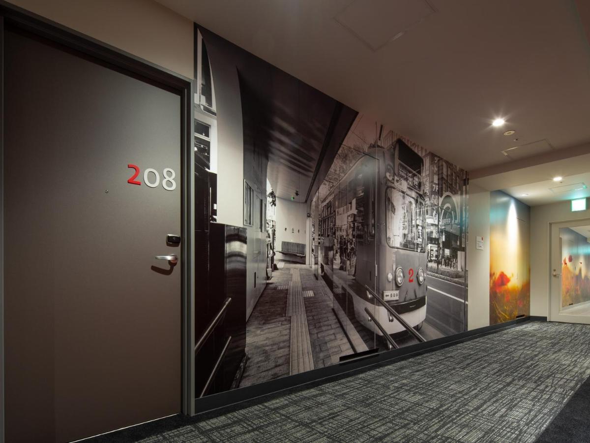 2Nd By Hotel Androoms Sapporo Bagian luar foto