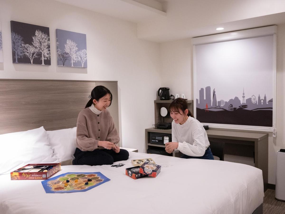 2Nd By Hotel Androoms Sapporo Bagian luar foto